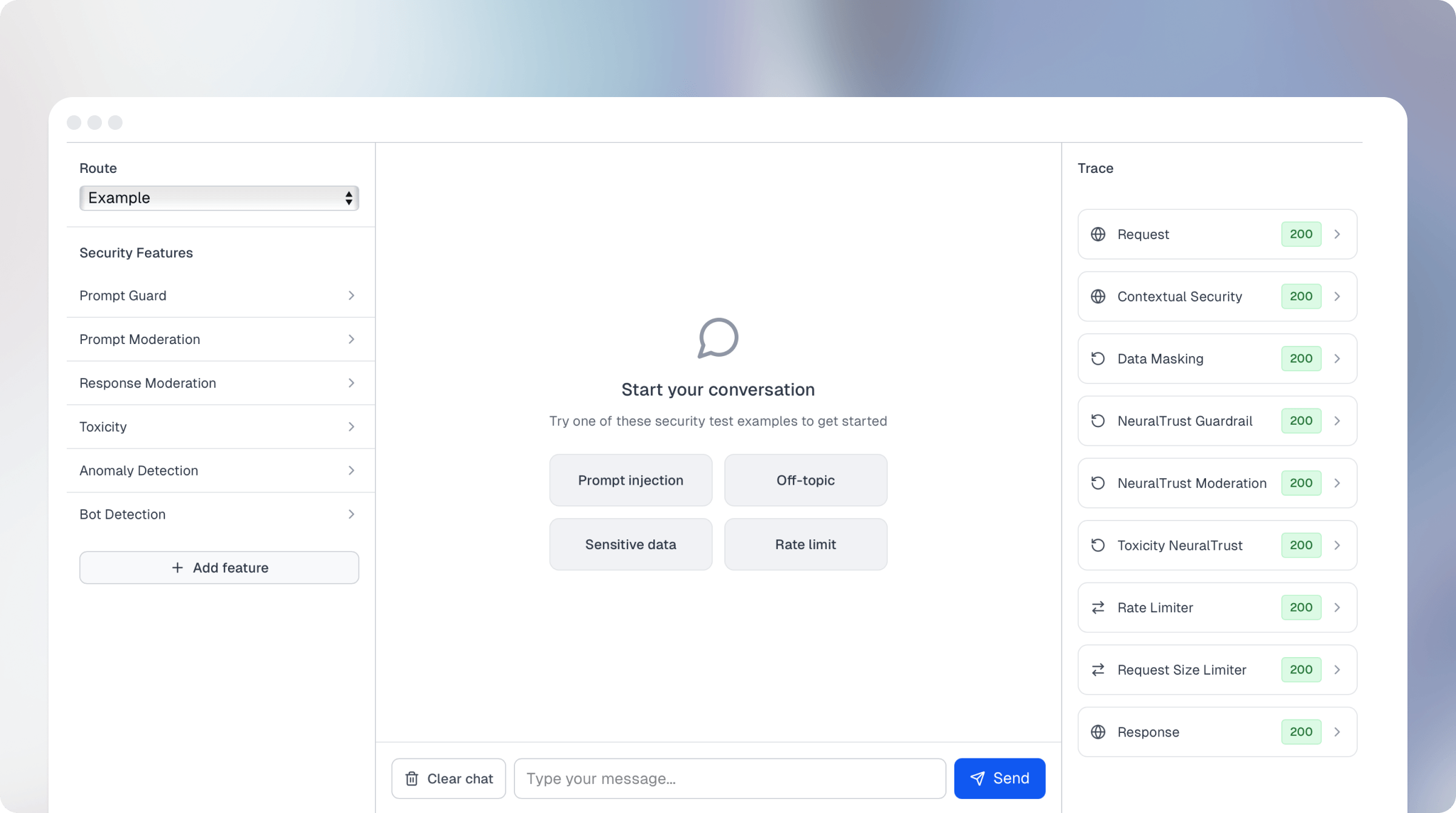 Easily tailor and test rules in a real-time playground