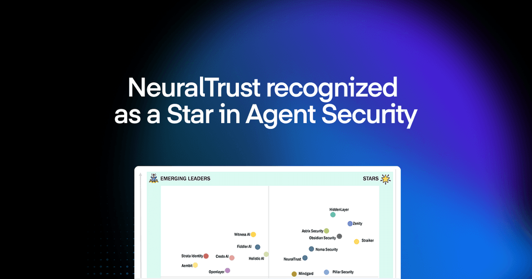 NeuralTrust recognized as a Star in the MarketsandMarkets Agentic AI Security Quadrant