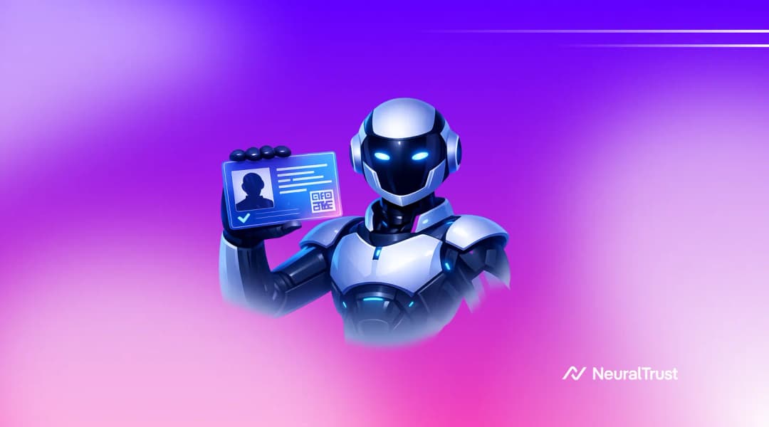 Why Two AI Agents Need Cryptographic Identity Before They Say Hello