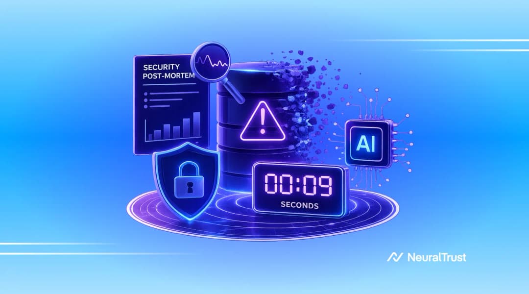 A Security Post-Mortem of the 9-Second AI Database Deletion
