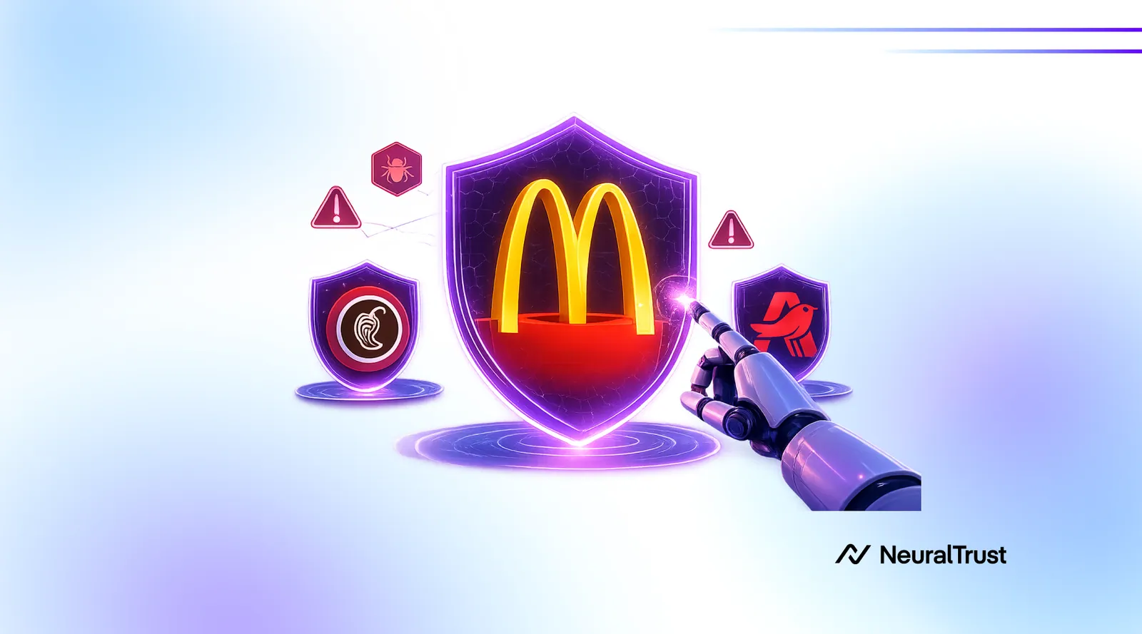 La IA de McDonald's rompe personaje y la crisis continua de la industria alimentaria