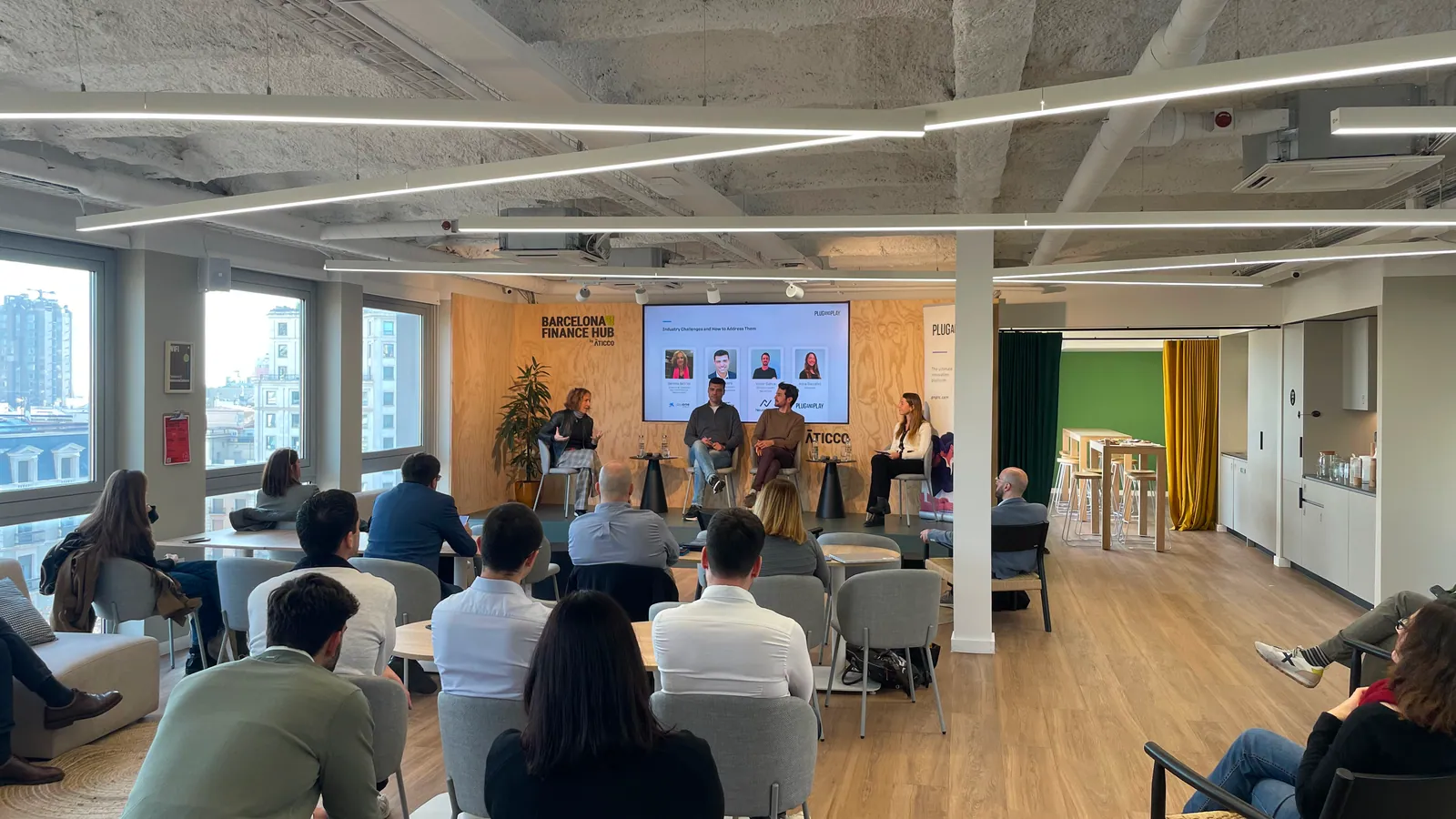 NeuralTrust Joins Plug and Play’s Fintech Breakfast