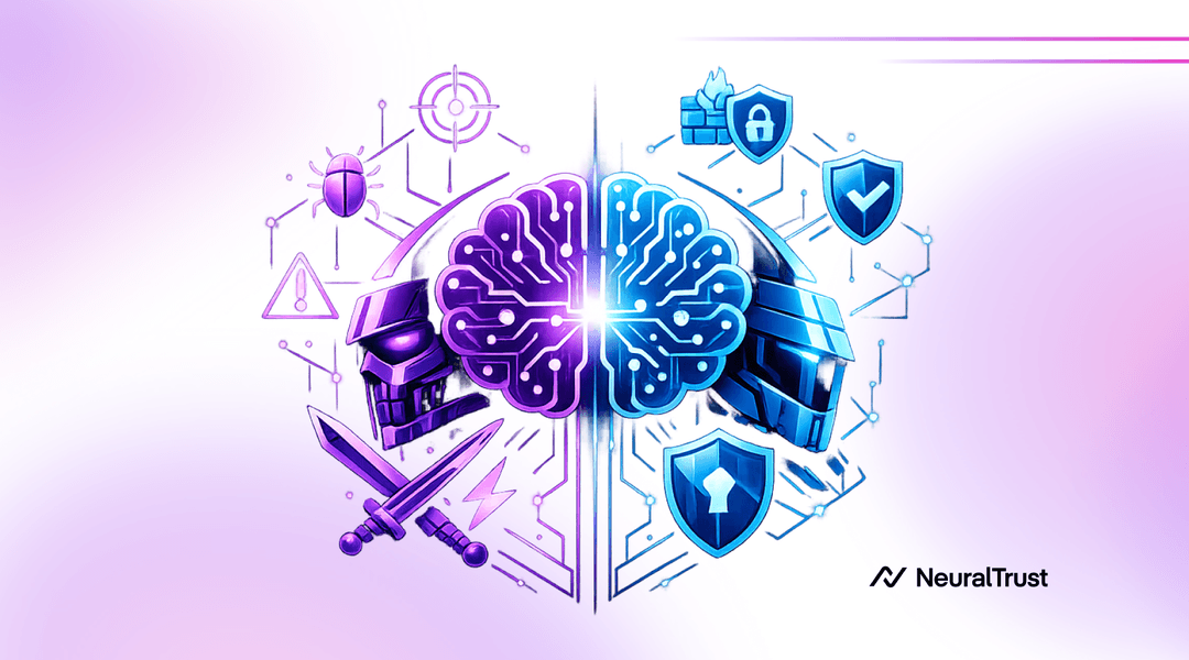 Offensive vs. Defensive AI Security