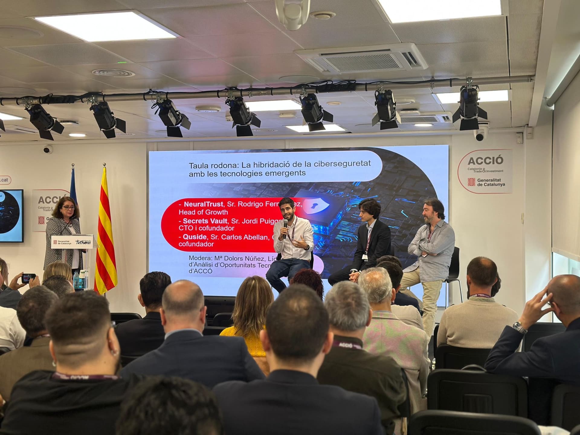 Cybersecurity in Catalonia: NeuralTrust joins new report launch
