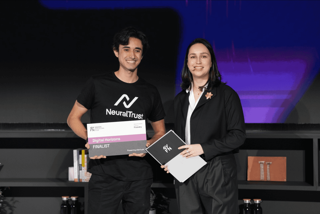 NeuralTrust gana el premio a la Mejor Startup de Ciberseguridad en 4YFN durante el MWC 2026