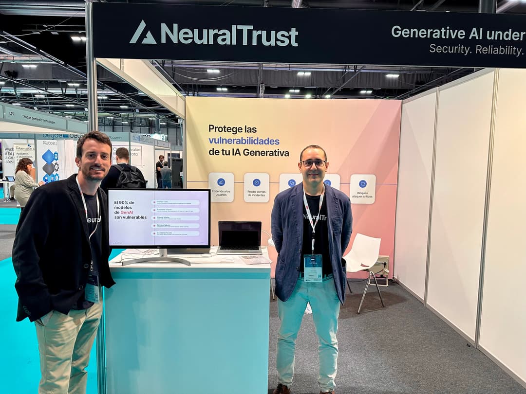 NeuralTrust en Madrid Tech Show