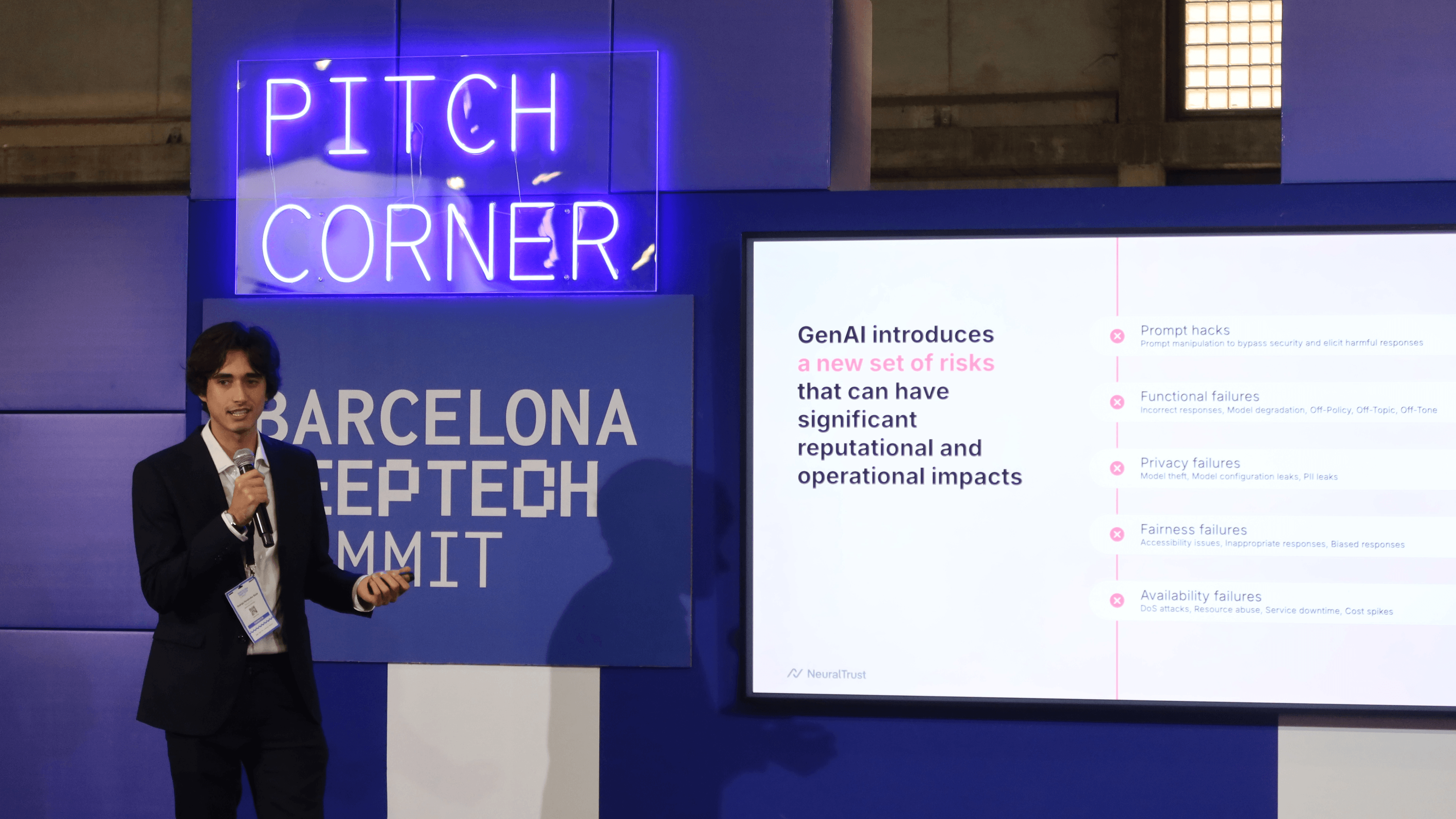 NeuralTrust at The Barcelona Deep Tech Summit