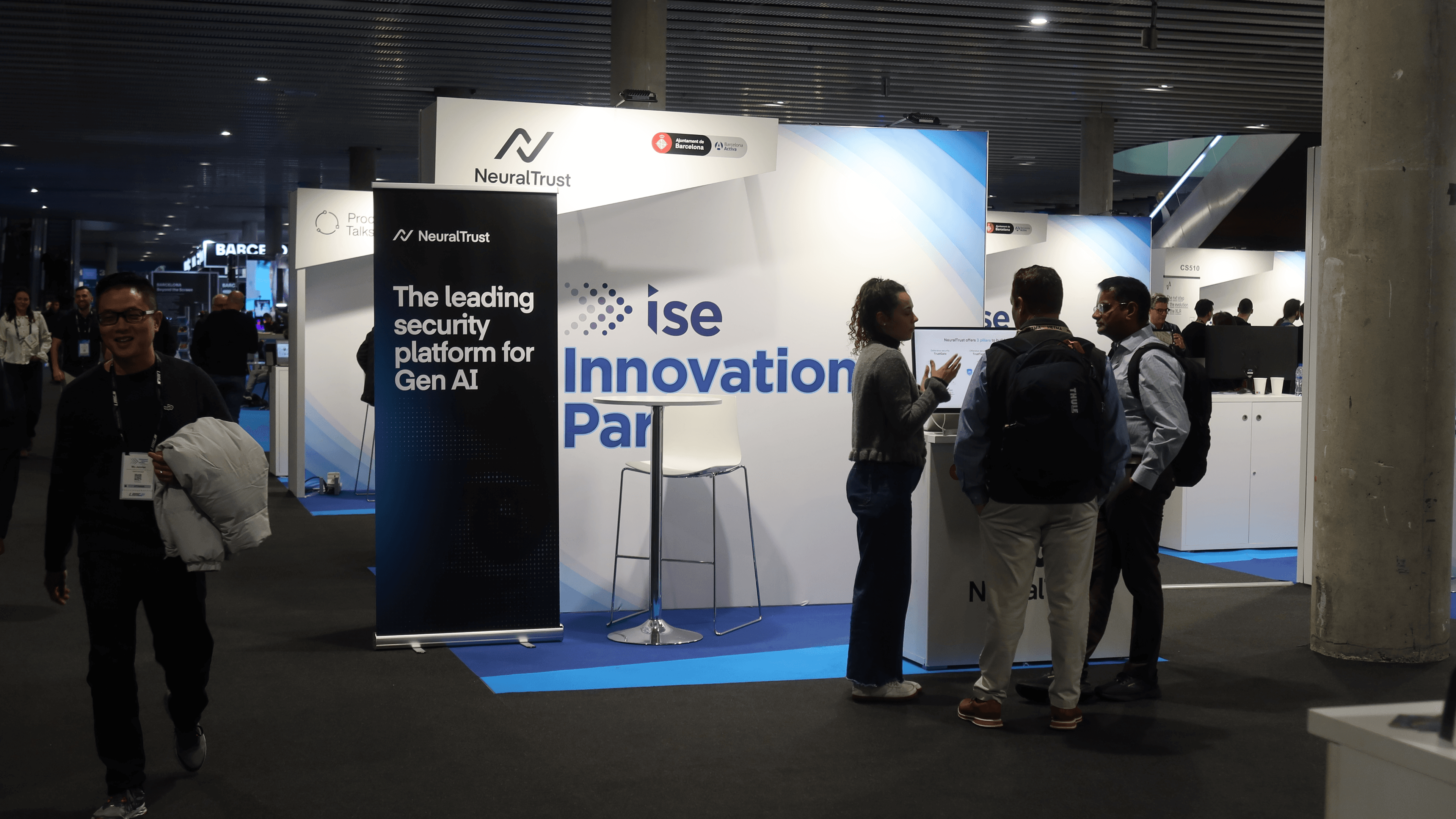 NeuralTrust at Integrated Systems Europe 2025