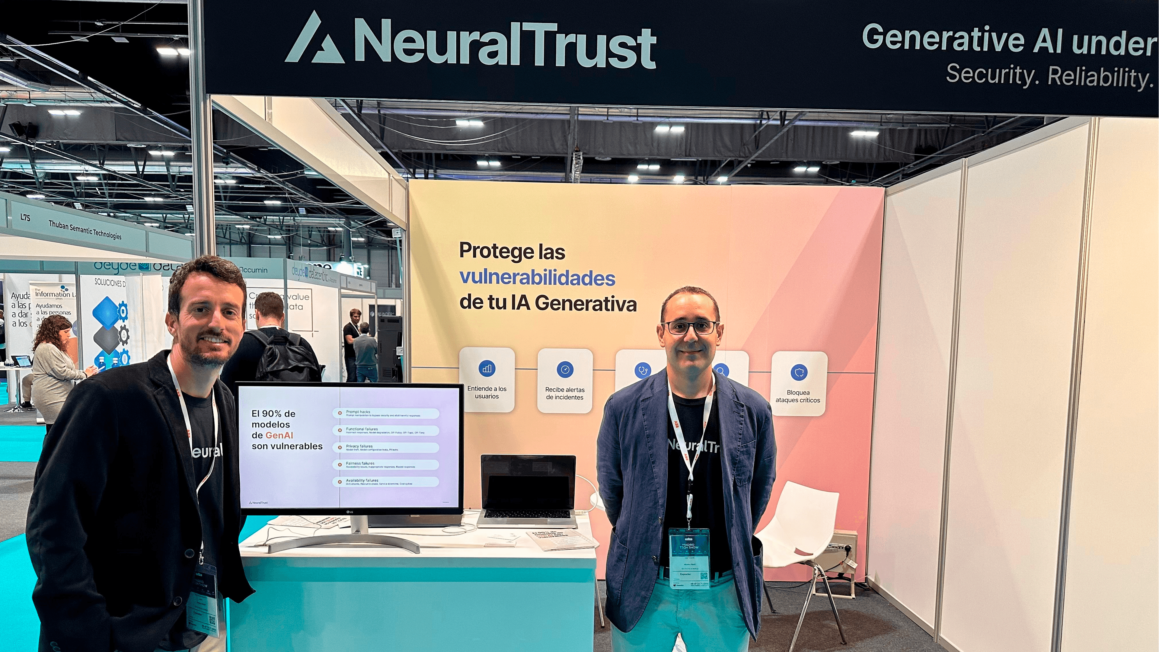 NeuralTrust at the Madrid Tech Show