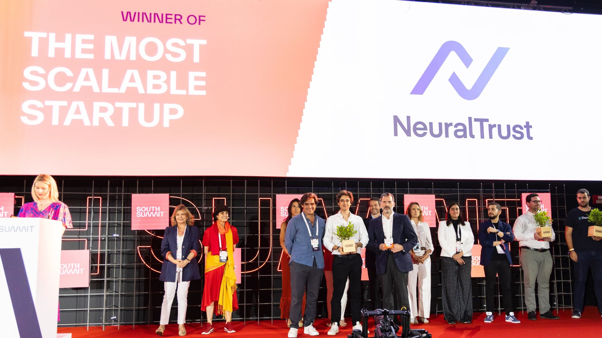 NeuralTrust wins two awards at South Summit 2025