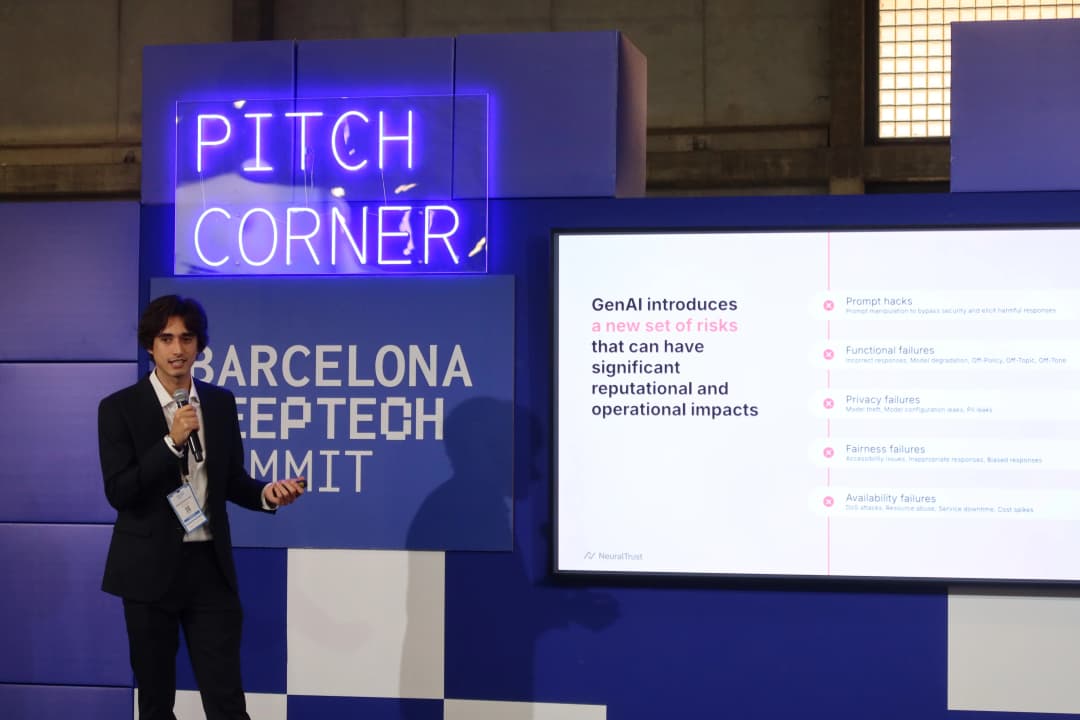 NeuralTrust en el Barcelona Deep Tech Summit