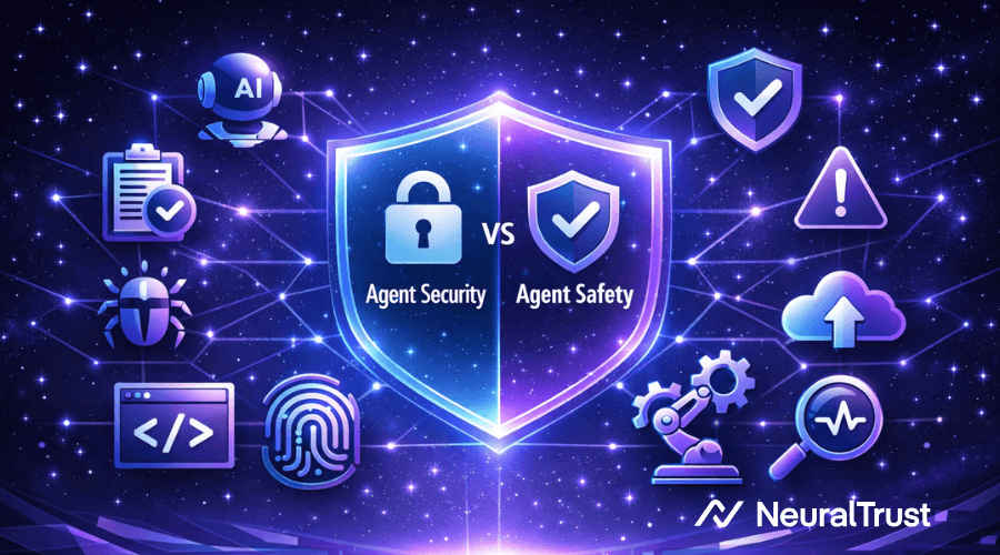 Agent Security vs Agent Safety