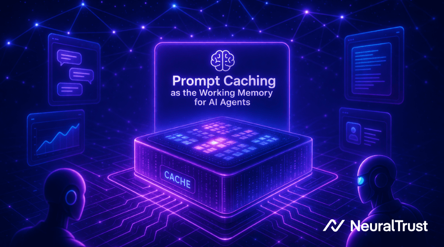 Beyond Stateless: Prompt Caching as the Working Memory for AI Agents