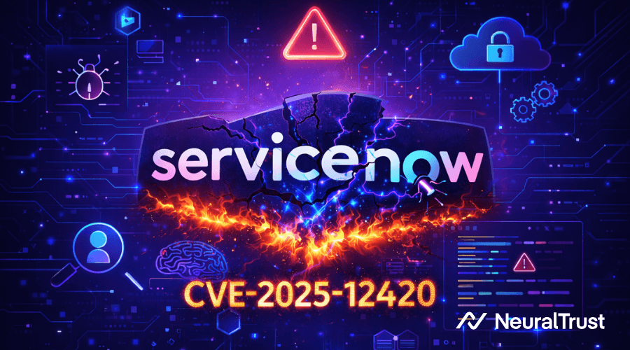BodySnatcher: Critical ServiceNow Vulnerability (CVE-2025-12420)