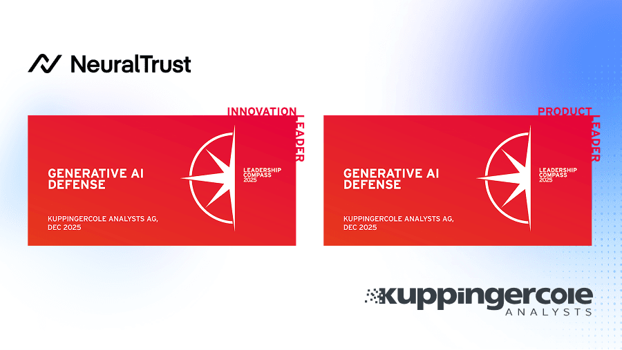 NeuralTrust Leader in 2025 KuppingerCole Compass for Gen AI Defense