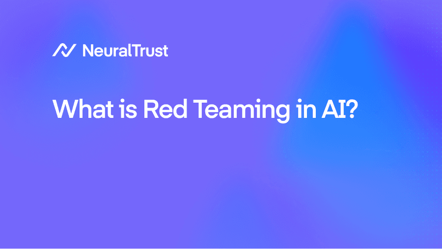 What is Red Teaming in AI?