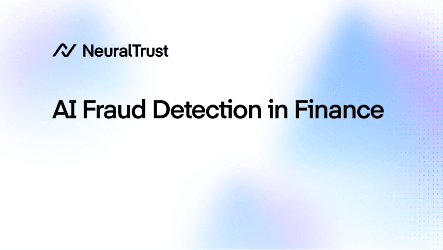 AI Fraud Detection in Finance