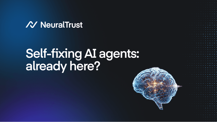 Self-fixing AI agents: already here?