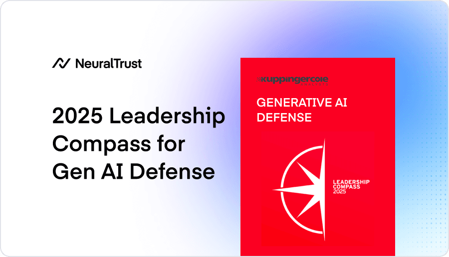 2025 KuppingerCole Leadership Compass for Generative AI Defense
