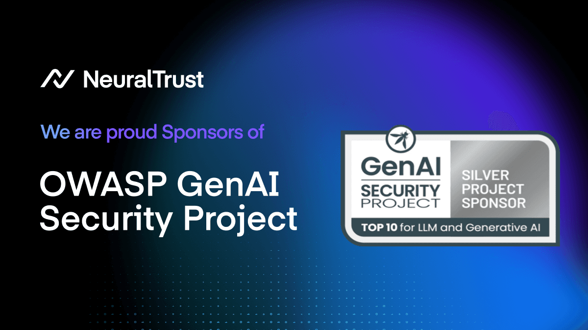 NeuralTrust Becomes Official Partner of the OWASP GenAI Security Project