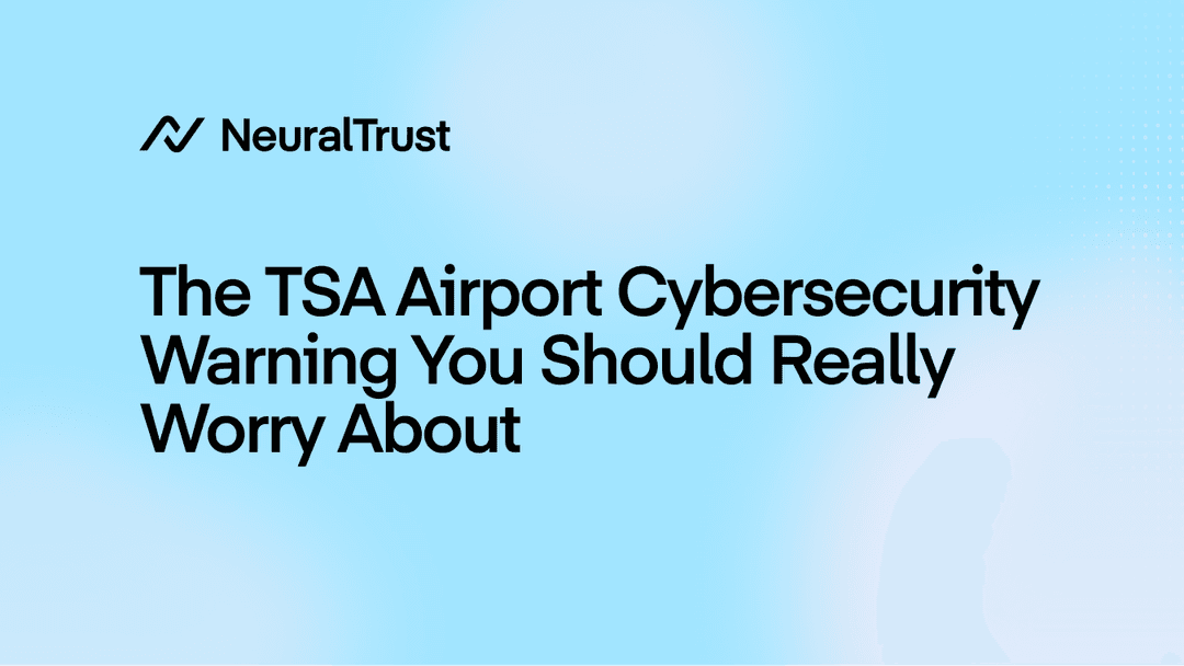 The TSA Airport Cybersecurity Warning You Should Really Worry About