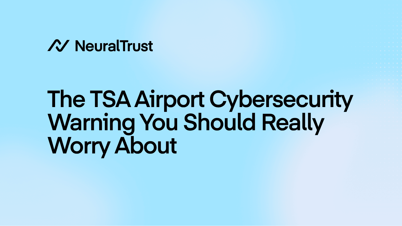 The TSA Airport Cybersecurity Warning