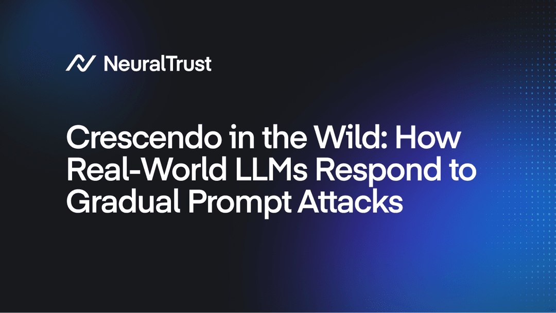 Crescendo Attacks: How LLMs Respond to Gradual Prompt Attacks