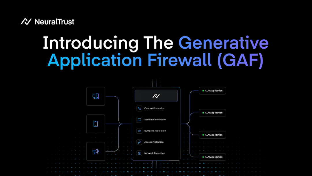Introducing the Generative Application Firewall (GAF)