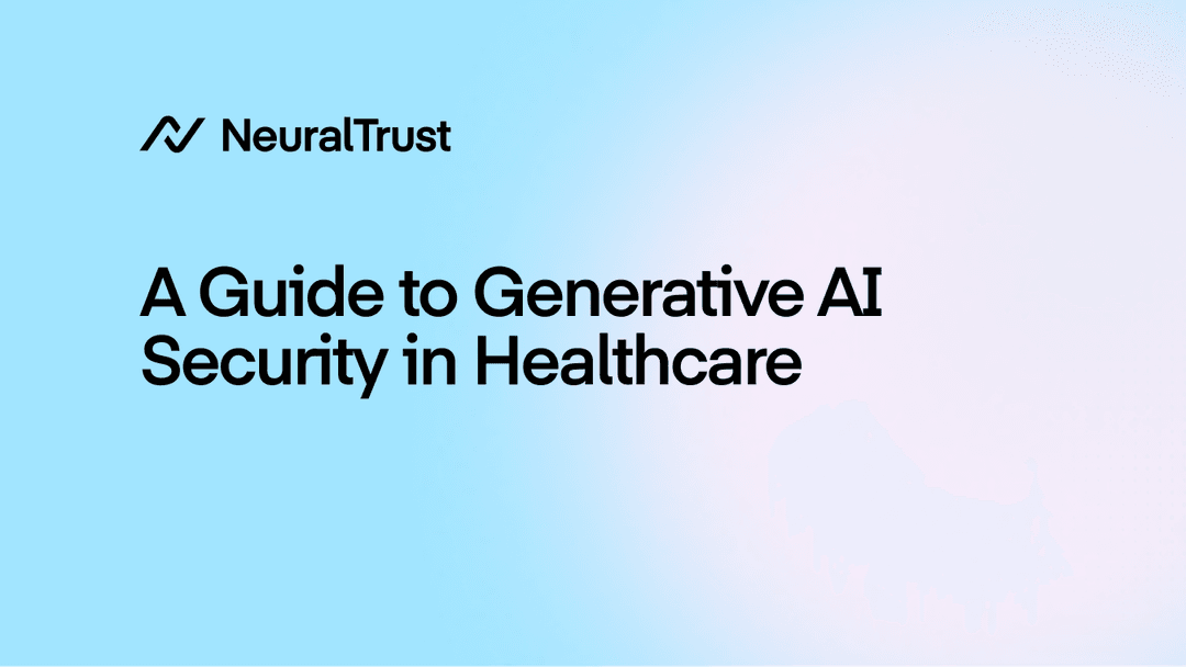 A Guide to Generative AI Security in Healthcare
