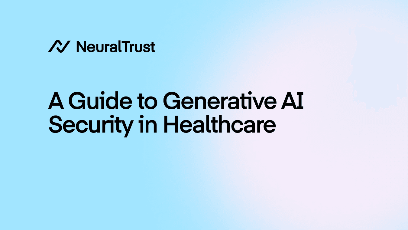 A Guide to Generative AI Security in Healthcare
