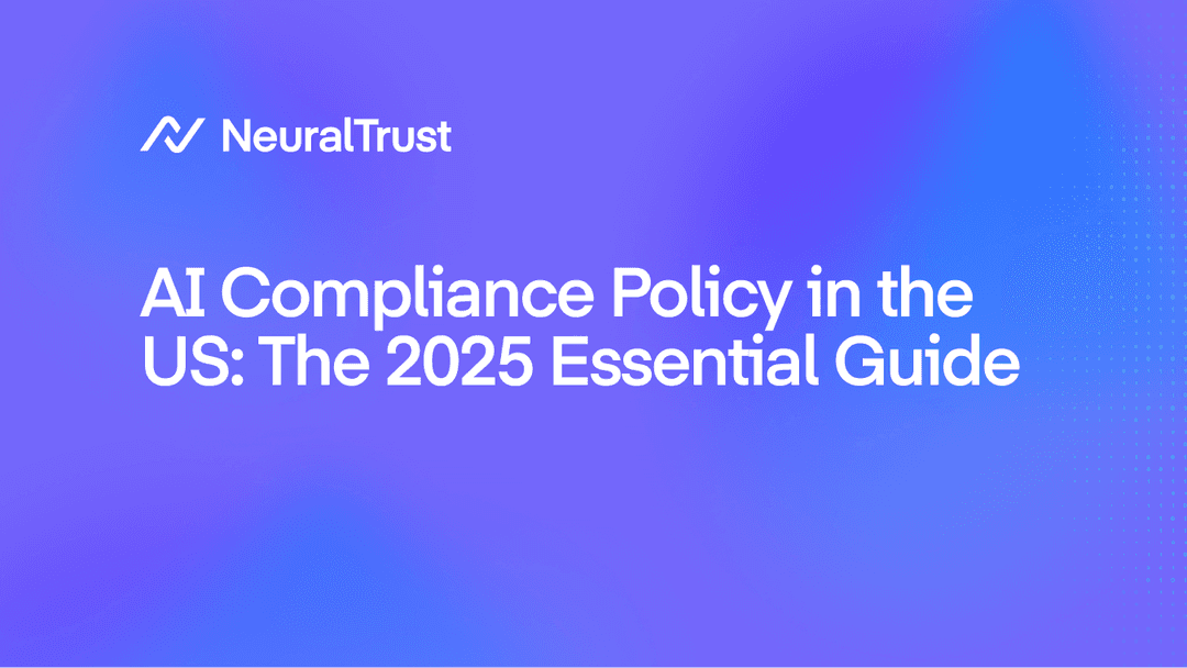 AI Compliance Policy in the US: The 2025 Essential Guide