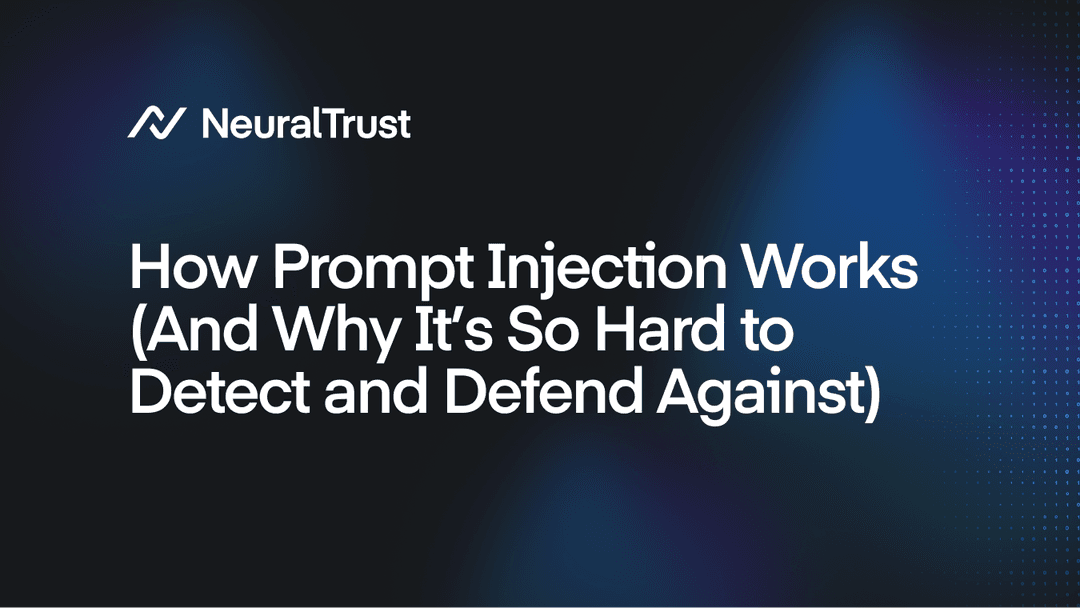 How Prompt Injection Works
