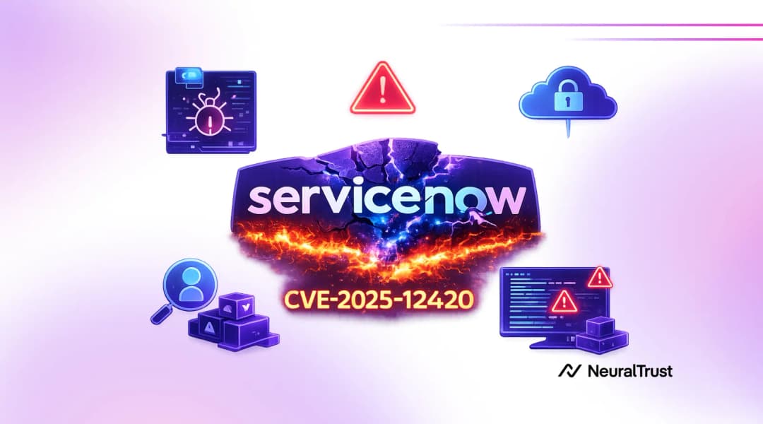 BodySnatcher: Critical ServiceNow Vulnerability (CVE-2025-12420)