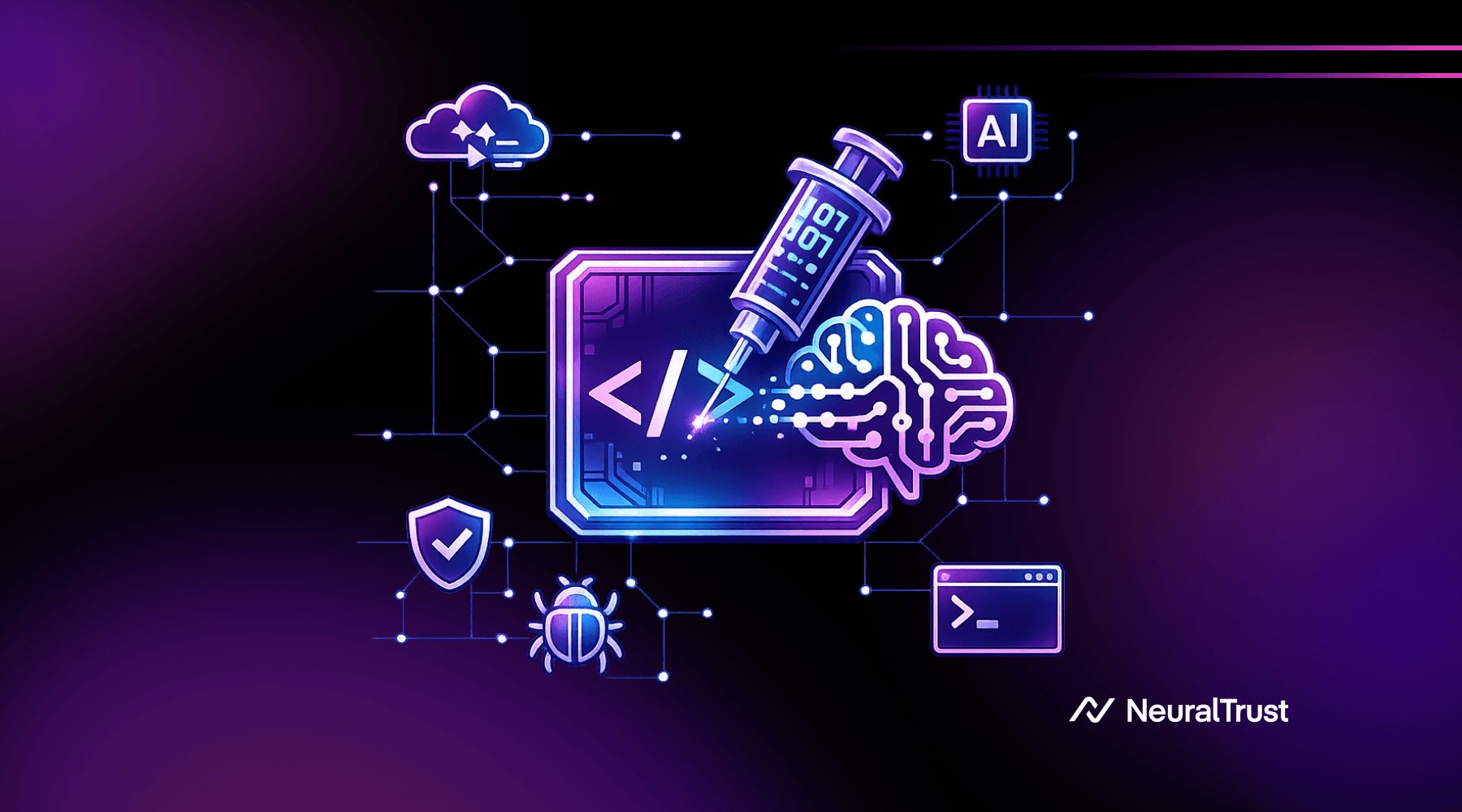 Code Injection in LLM Applications