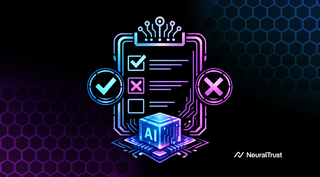 GenAI Project Checklist: How to Accept or Reject a Use Case