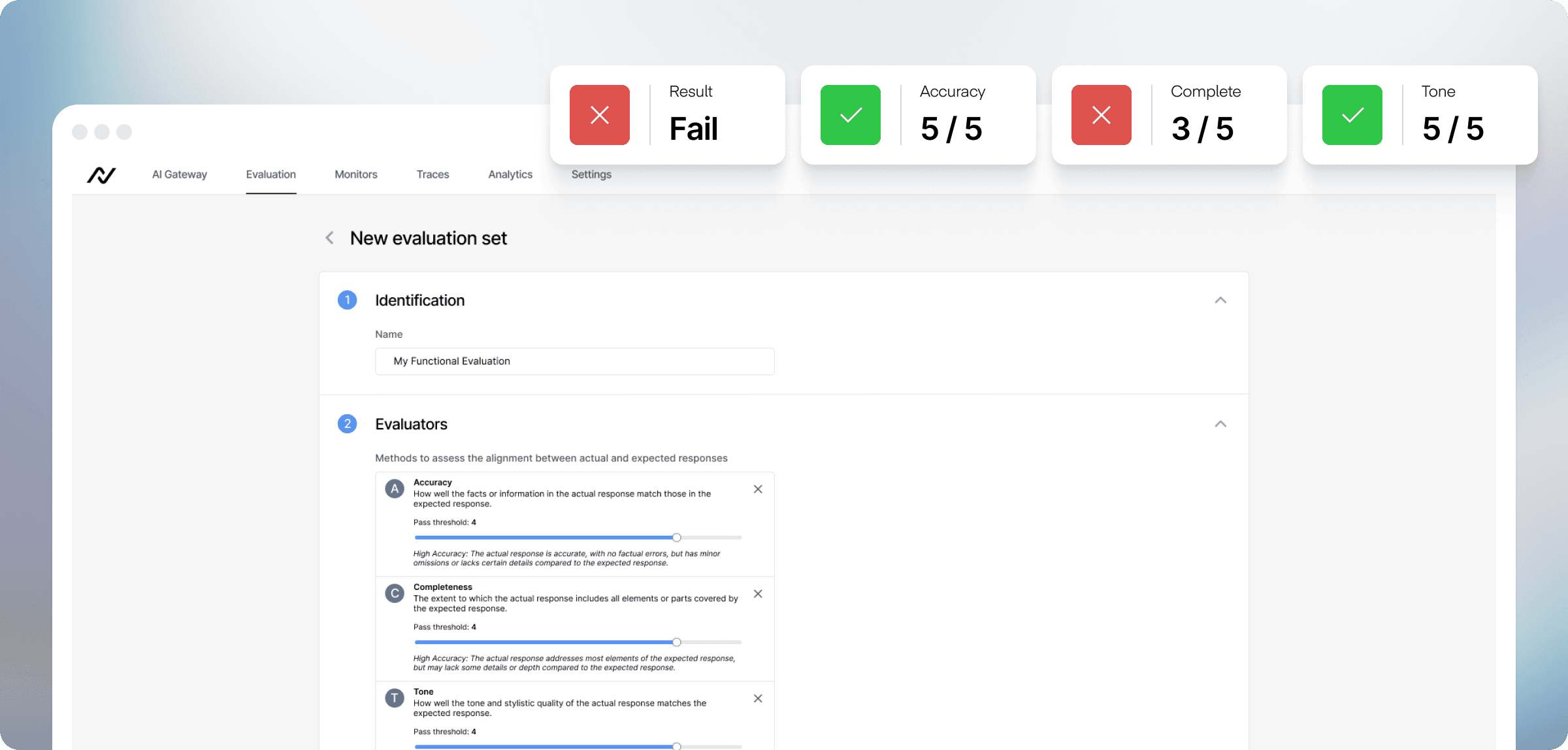 Industry-leading accuracy