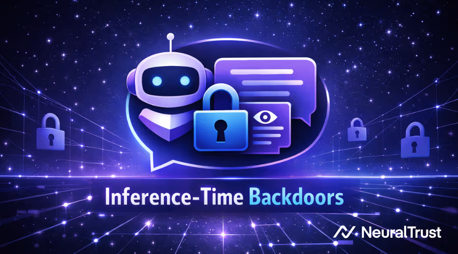 Inference-Time Backdoors: The Hidden Security Risk in GGUF Chat Templates
