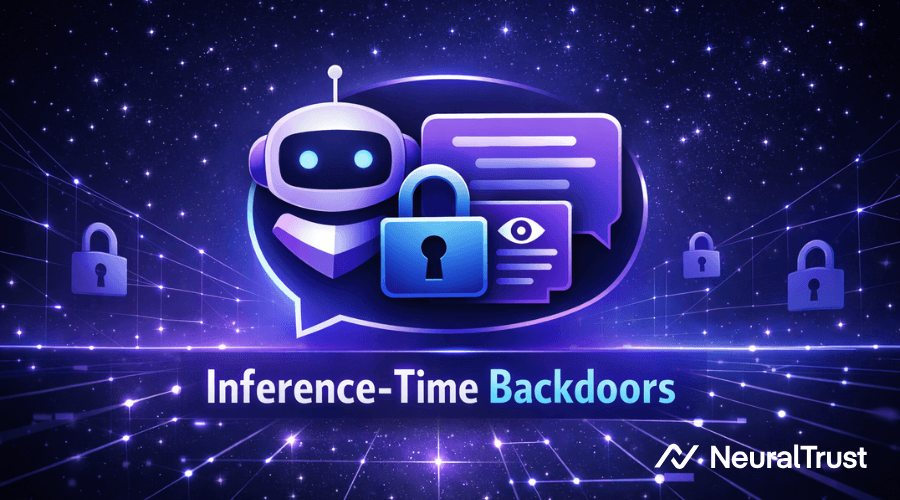 Inference-Time Backdoors: The Hidden Security Risk in GGUF Chat Templates