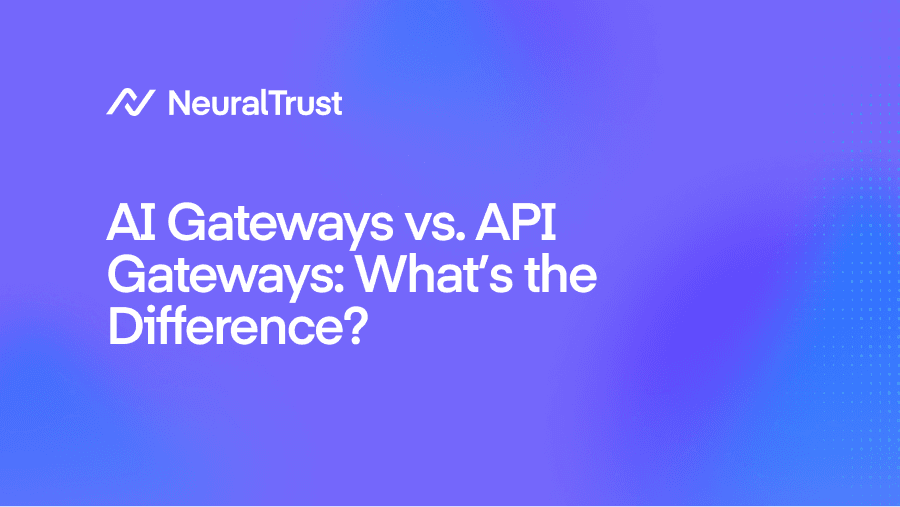 AI Gateways vs. API Gateways: What’s the Difference?
