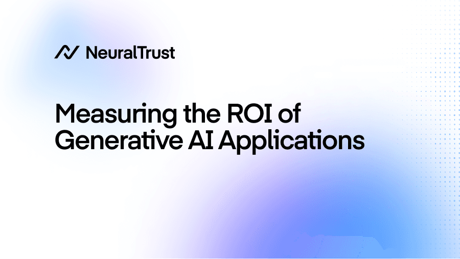 Measuring the ROI of Generative AI Applications