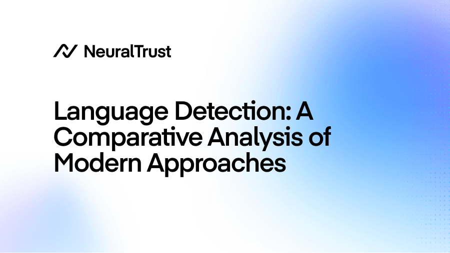 Language Detection: A Comparative Analysis Approaches