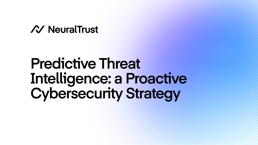 Predictive Threat Intelligence in AI