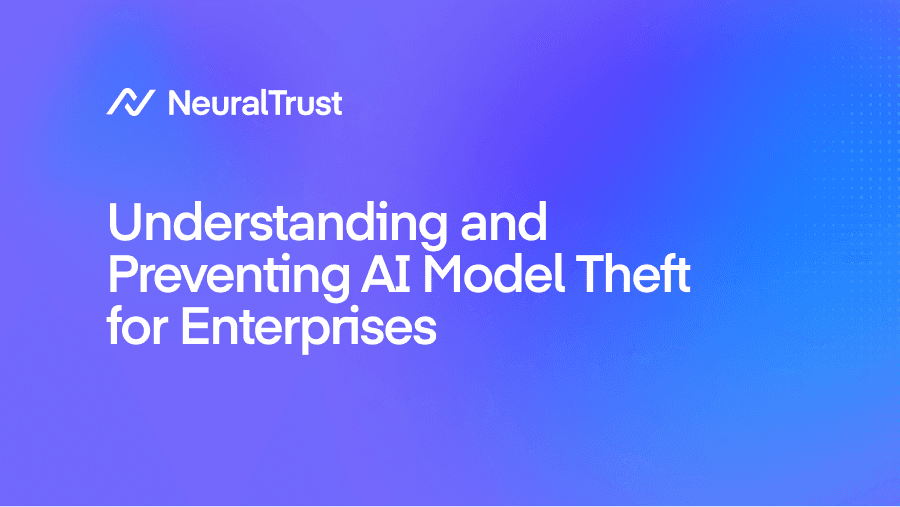 Understanding and Preventing AI Model Theft: Strategies for Enterprise