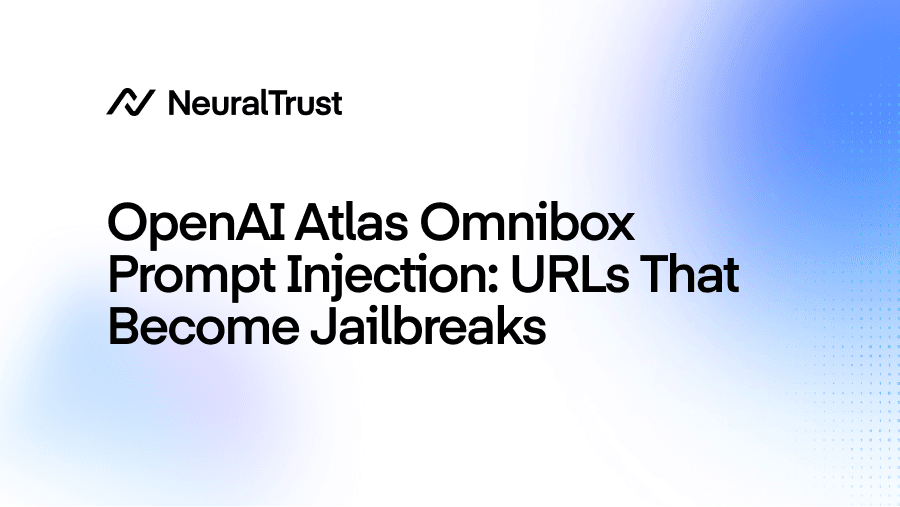OpenAI Atlas Omnibox Prompt Injection: URLs That Become Jailbreaks