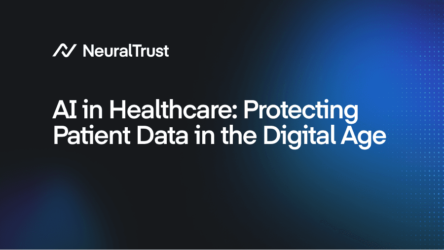 AI in Healthcare: Protecting Patient Data in the Digital Age