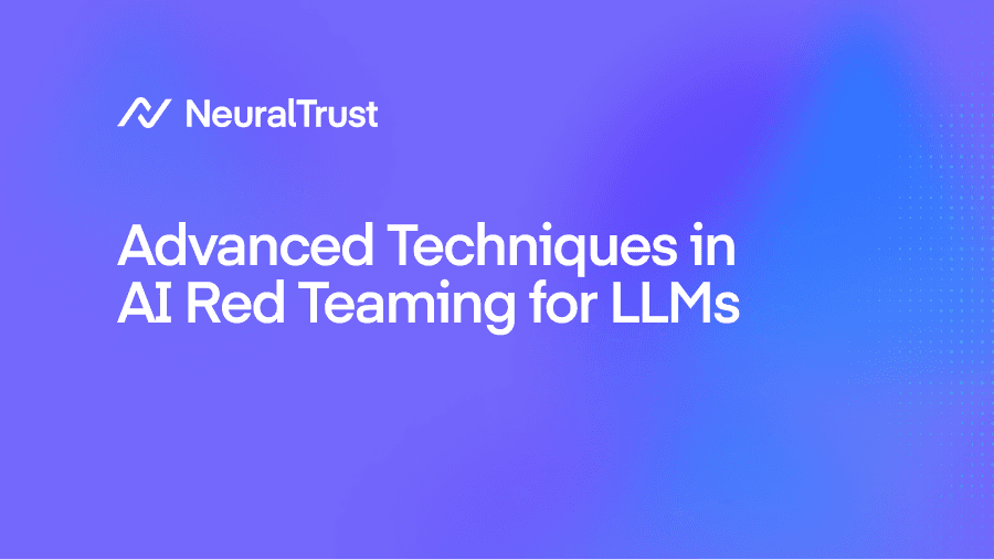 Advanced Techniques in AI Red Teaming for LLMs